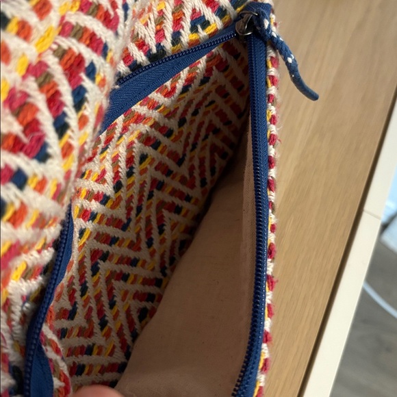 Limited Edition Retro Colored Chevron Weekender by Lucy & Yak - Picture 5 of 9